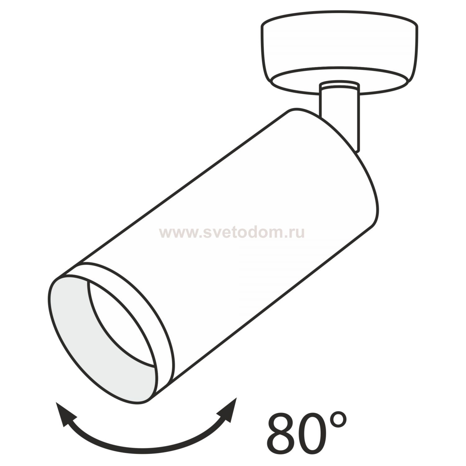 Потолочный светильник Maytoni C017CW-01RG Focus