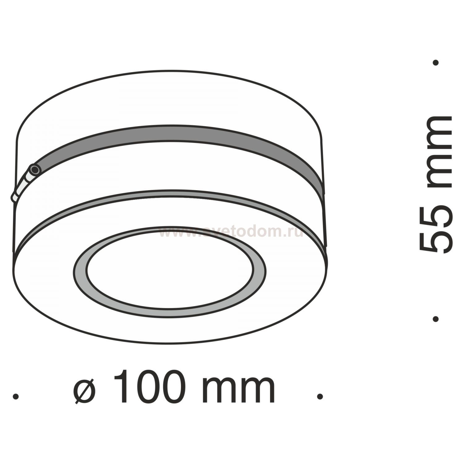 Потолочный светильник Maytoni C022CL-L12B4K Magic