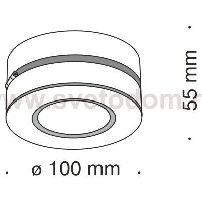 Потолочный светильник Maytoni C022CL-L12B4K Magic