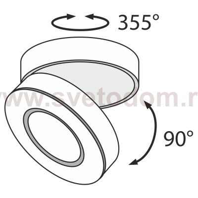 Потолочный светильник Maytoni C022CL-L12B4K Magic
