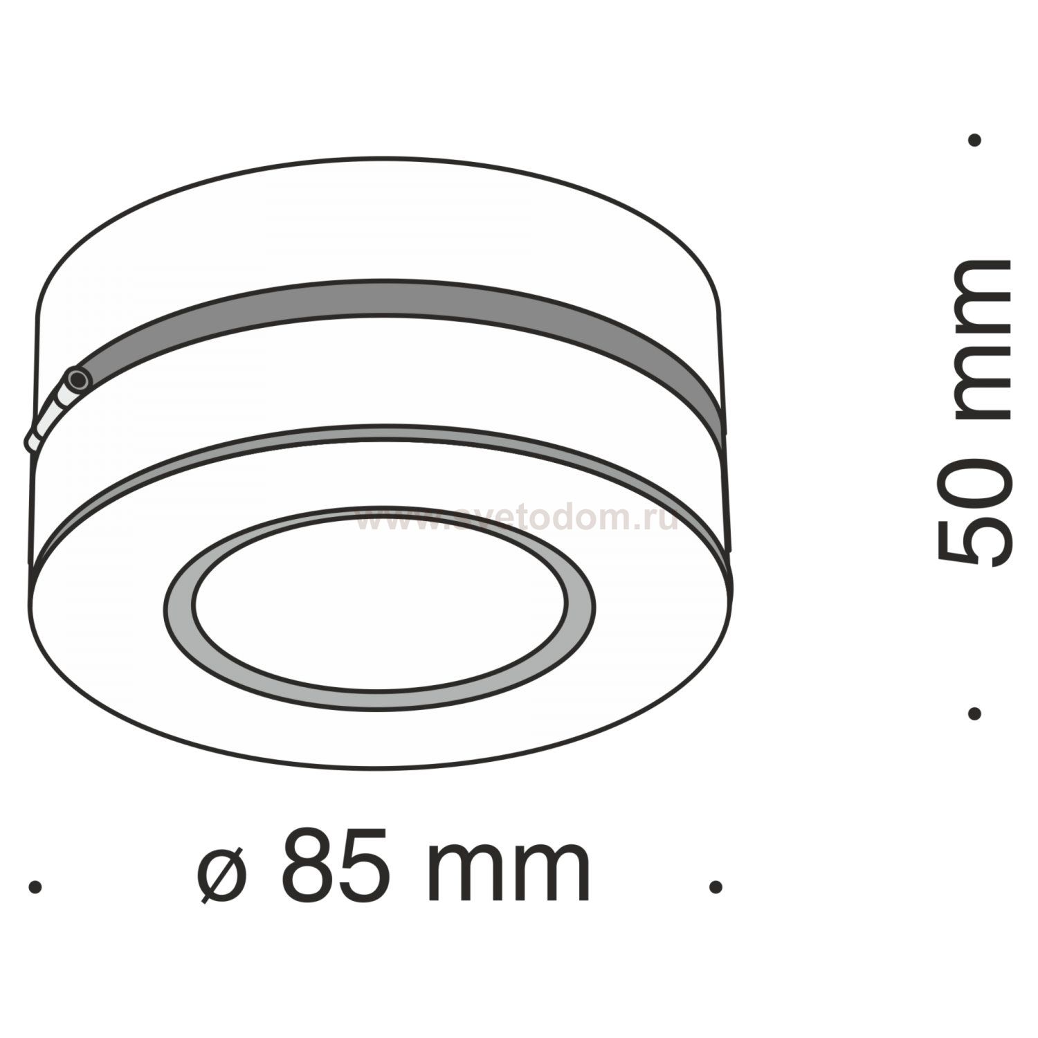 Потолочный светильник Maytoni C022CL-L7B4K Magic