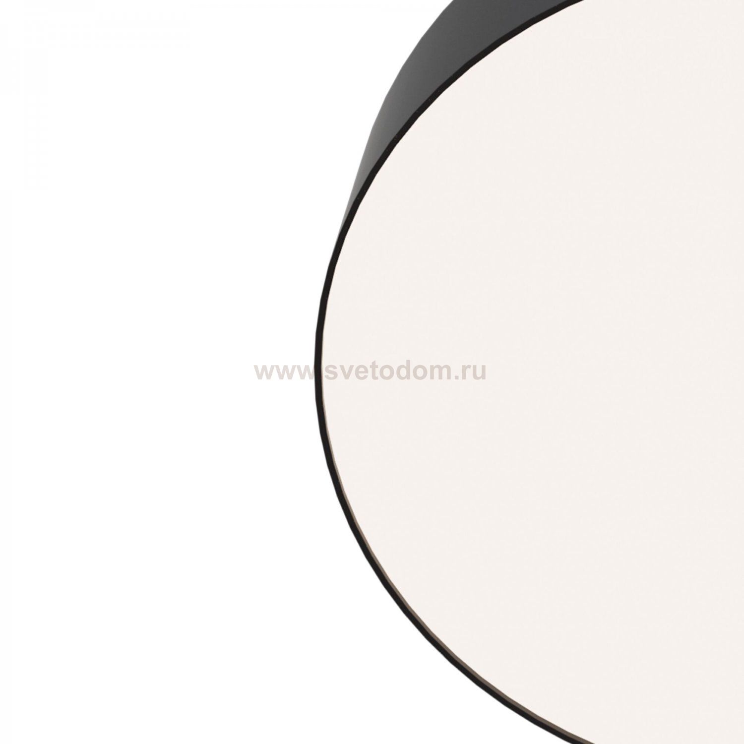 Светильник светодиодный 32W черный Maytoni C032CL-L32B4K