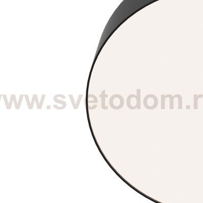 Светильник светодиодный 32W черный Maytoni C032CL-L32B4K