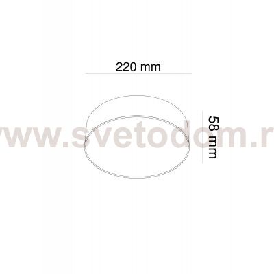 Потолочный светильник Maytoni C032CL-L32MG4K Zon
