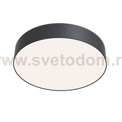 Светильник светодиодный 34W черный Maytoni C032CL-L43B4K