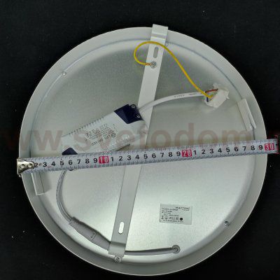 Светильник светодиодный 43W 300мм белый Maytoni C032CL-L43W4K