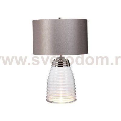 Настольная лампа Natural concept QN-MILNE-TL-GREY MILNE 