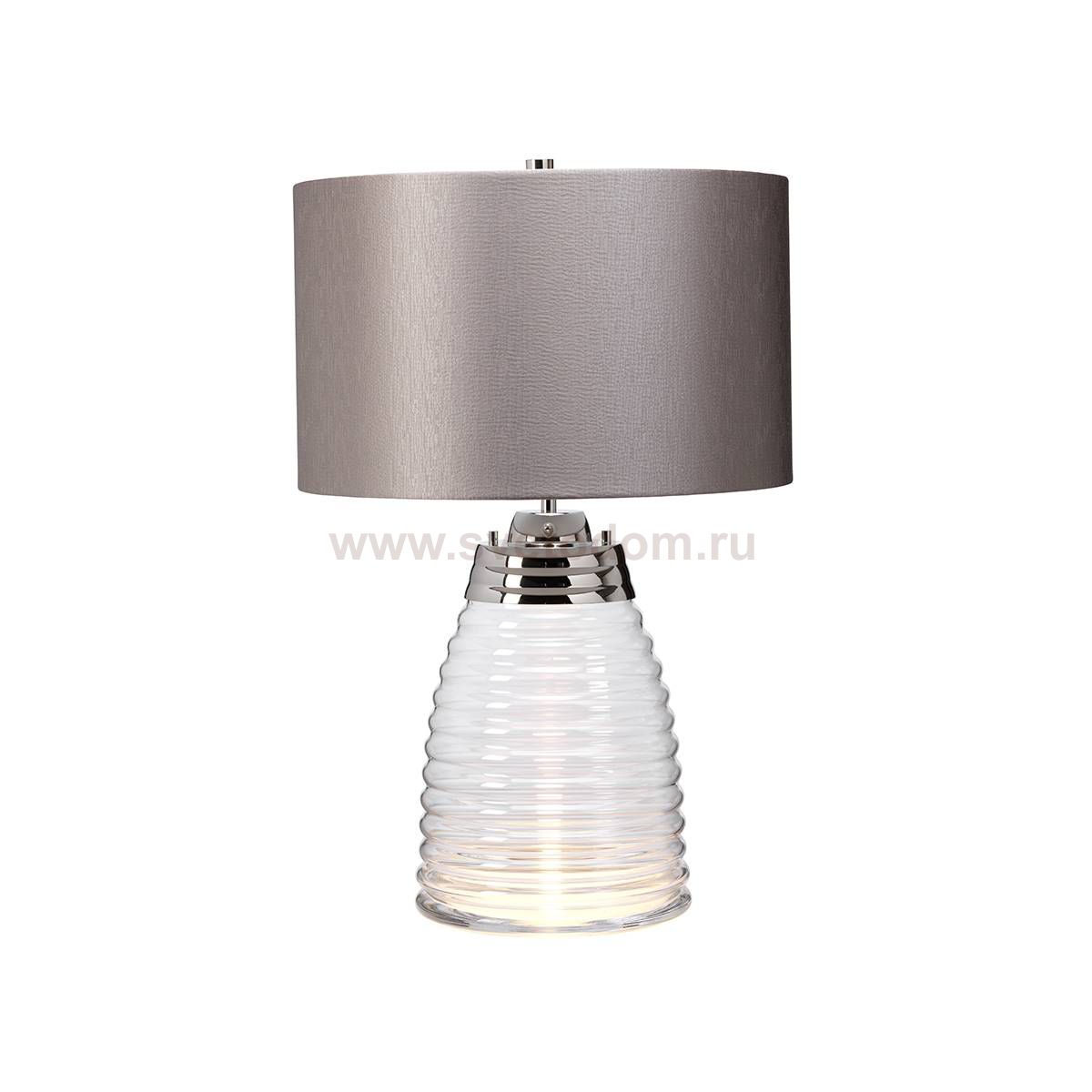 Настольная лампа Natural concept QN-MILNE-TL-GREY MILNE 