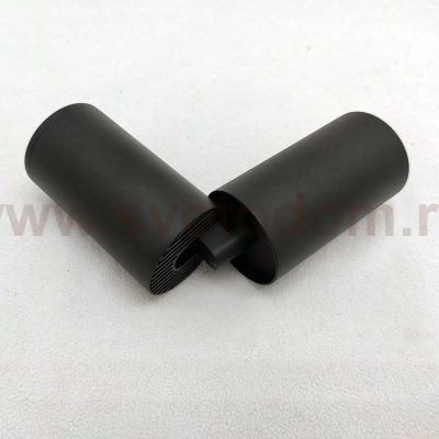 Светильник стакан черный поворотный Maytoni C051CL-01B