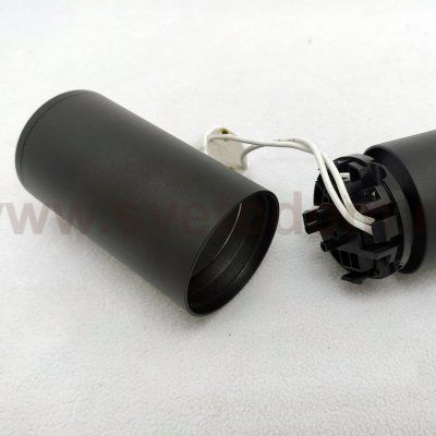 Светильник стакан белый поворотный Maytoni C051CL-01W