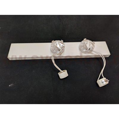 Основание под двойной светильник Maytoni C051CL-02B черный