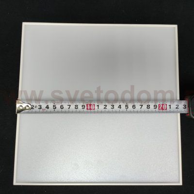 Потолочный светильник 220*220мм 27Вт Maytoni C067CL-L27W3K Zon