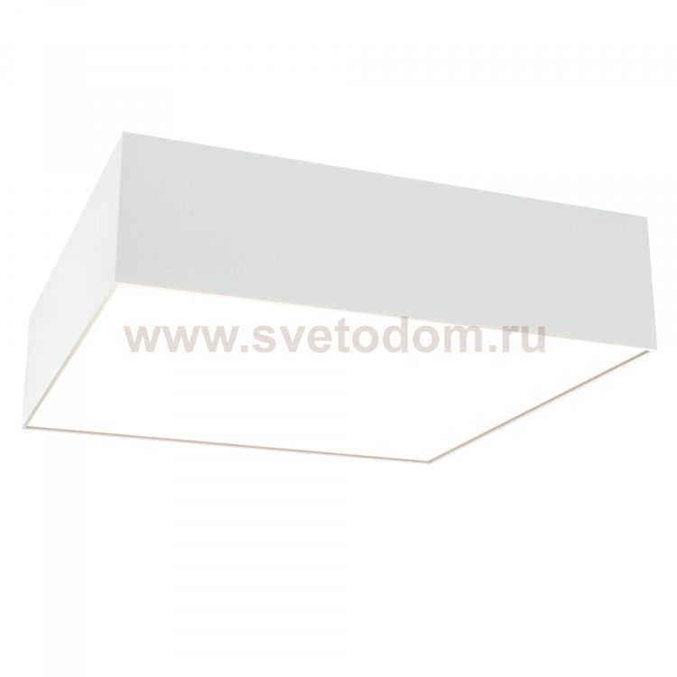 Потолочный светильник 220*220мм 27Вт Maytoni C067CL-L27W3K Zon