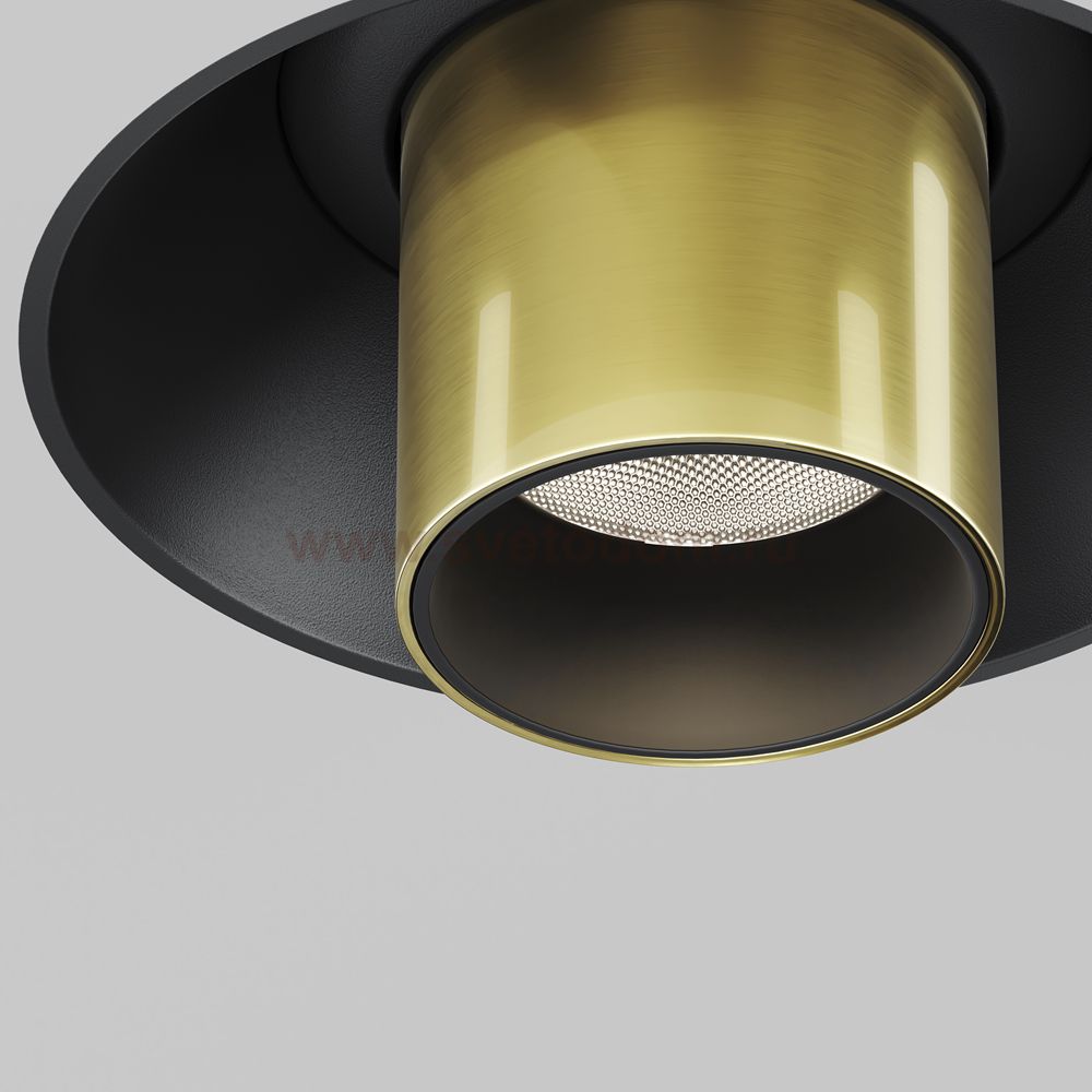 Встраиваемый светильник Maytoni C140TRS-L200-7W4K-BBS Focus T