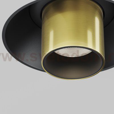 Встраиваемый светильник Maytoni C140TRS-L200-7W4K-BBS Focus T