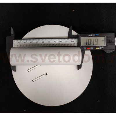 Светильник бра поворотный с контурной подсветкой Maytoni C176-WL-01-6W-W ios 176