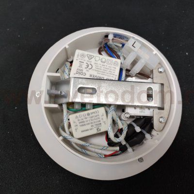 Светильник бра поворотный с контурной подсветкой Maytoni C176-WL-01-6W-W ios 176