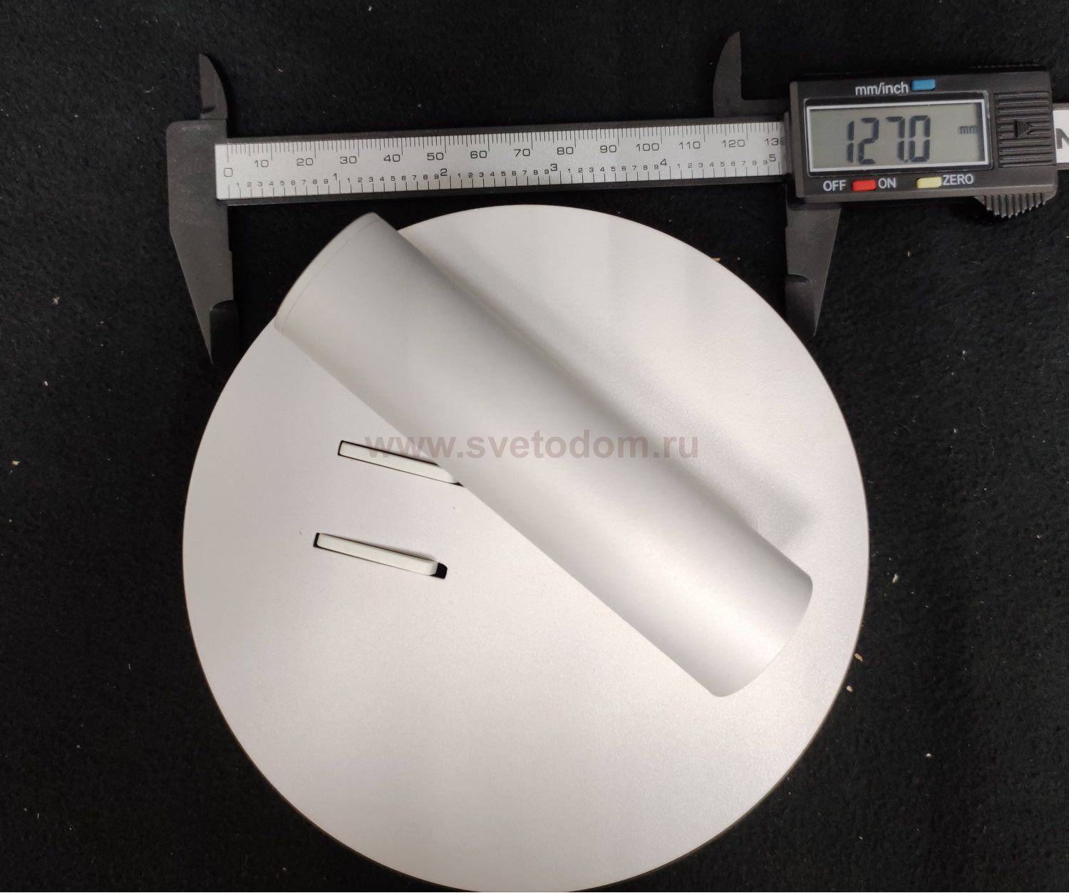 Светильник бра поворотный с контурной подсветкой Maytoni C176-WL-01-6W-W ios 176