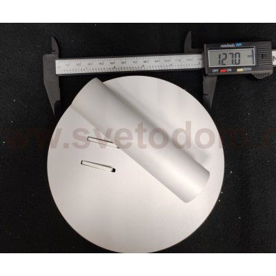 Светильник бра поворотный с контурной подсветкой Maytoni C176-WL-01-6W-W ios 176