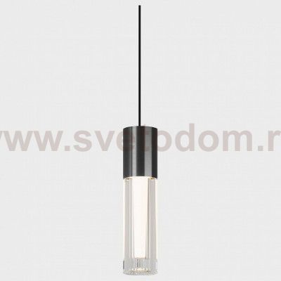 Подвесной светильник Italline IT014-0204 IT014-0204 dark silver