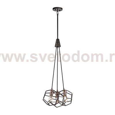 Люстра Natural concept KL/ROCKLYN3 RS ROCKLYN