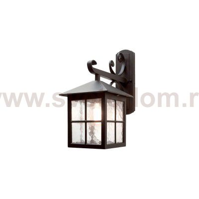 Настенный фонарь Natural concept BL19 BLACK WINCHESTER