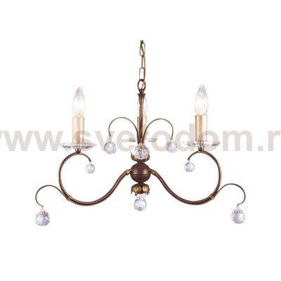 Люстра Natural concept LUN3 BRONZE LUNETTA