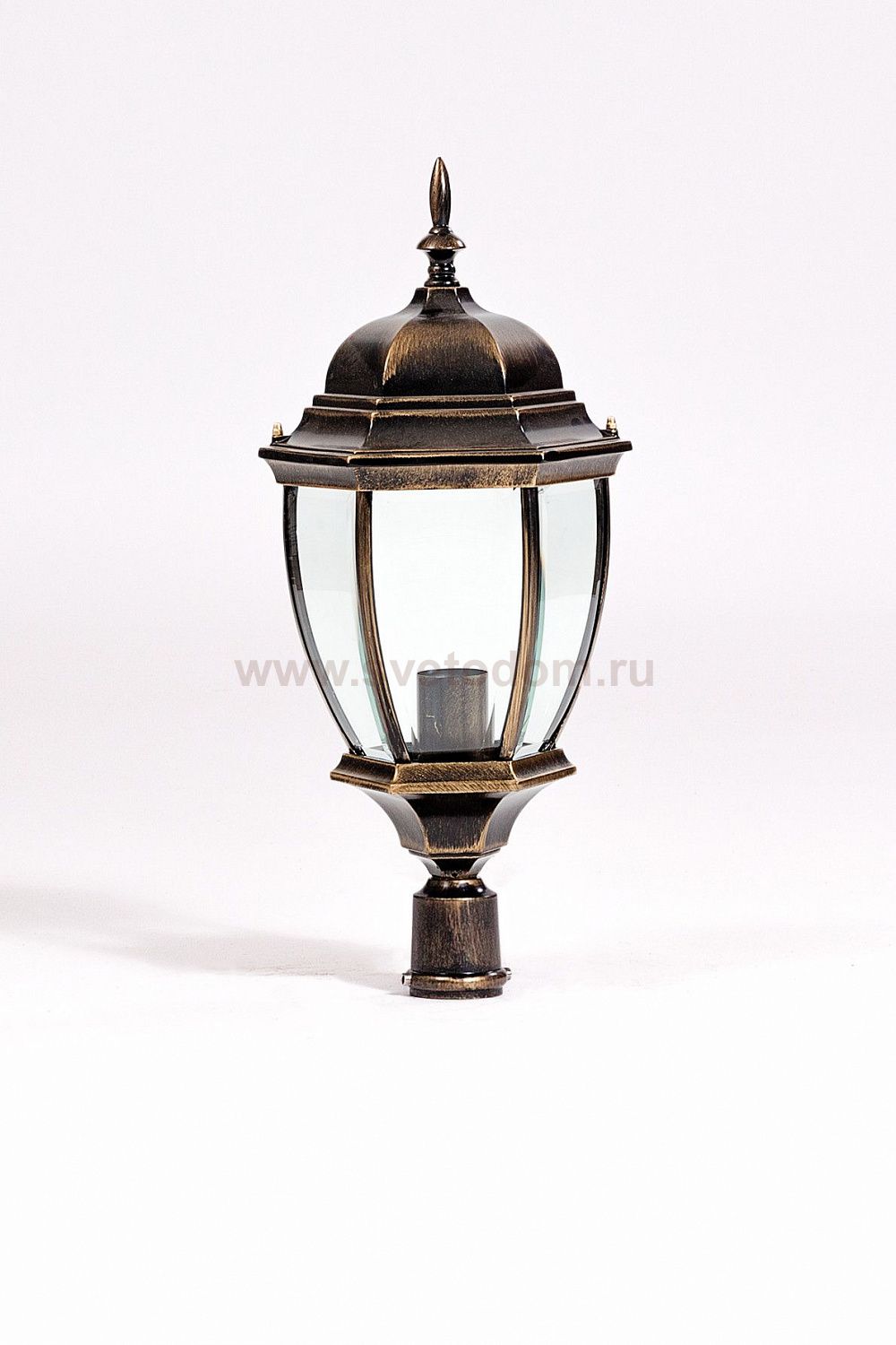 Светильник столб уличный Oasis Light 91204L Gb