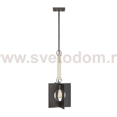 Подвесной светильник Natural concept QN-LUDLOW-1P-GR LUDLOW