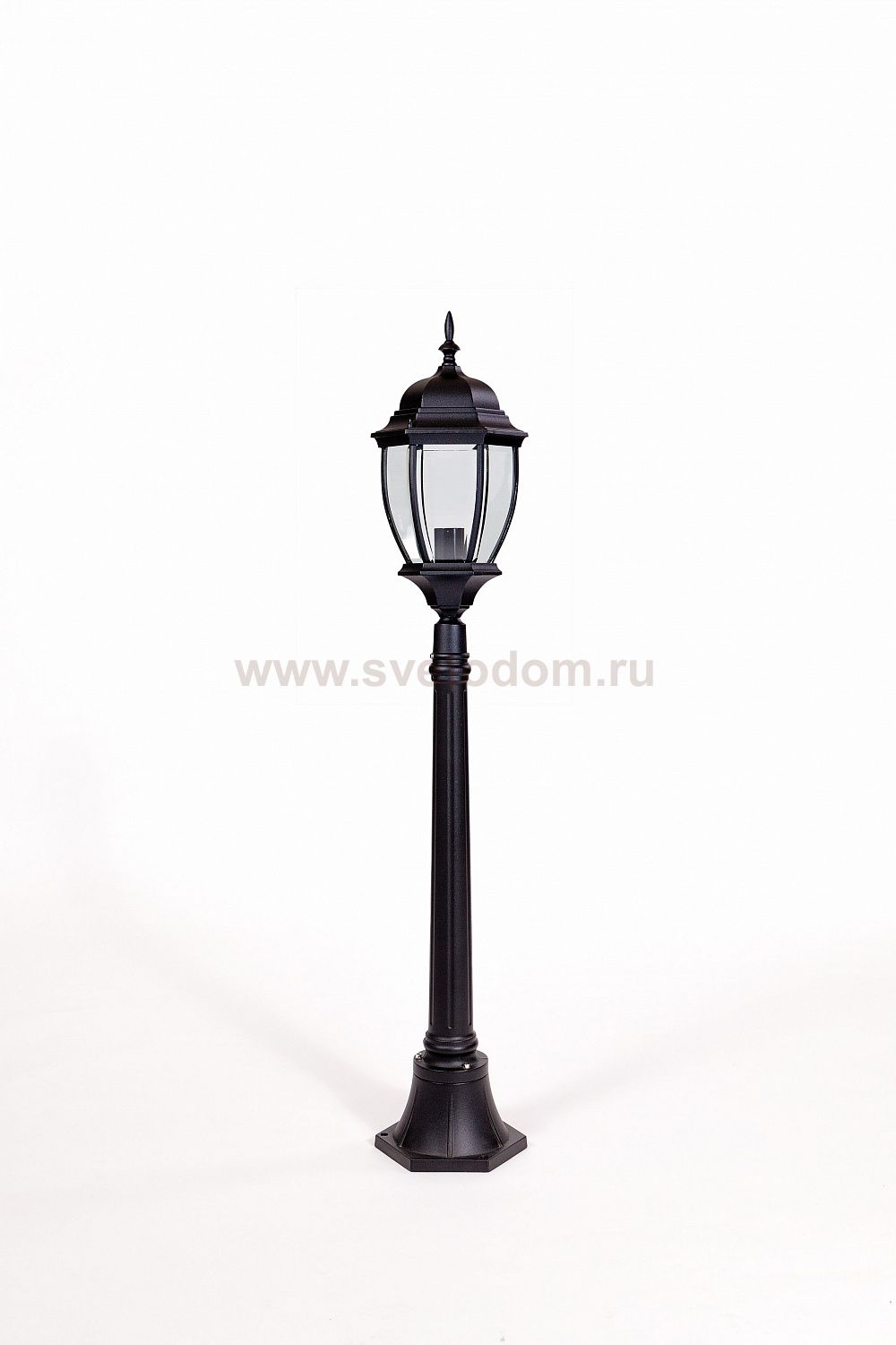 Светильник столб уличный 1 фонарь Oasis Light 91207L Bl
