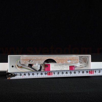 Бра Maytoni C815WL-L12W4K 405мм хол Everett