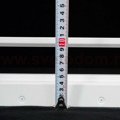 Бра Maytoni C815WL-L12W4K 405мм хол Everett