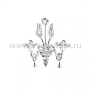 Светильник бра Ideal Lux CA VENDRAMIN AP2 TRASPARENTE