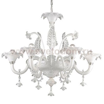 Люстра Ideal Lux CA VENDRAMIN SP6 BIANCO