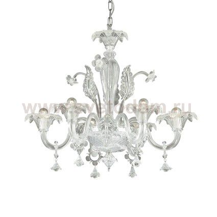 Люстра Ideal Lux CA VENDRAMIN SP6 TRASPARENTE