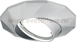 Светильник Gauss Metal Exclusive CA081 Круг. Хром, Gu5.3 (CA081)