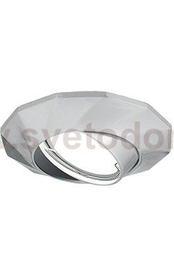 Светильник Gauss Metal Exclusive CA081 Круг. Хром, Gu5.3 (CA081)