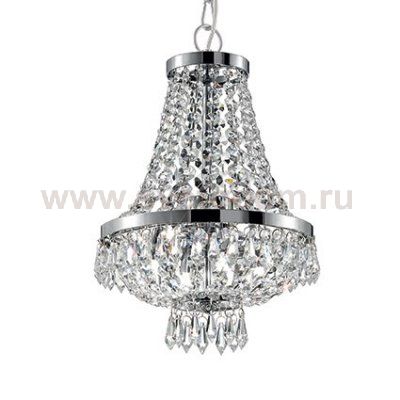 Подвесной светильник Ideal Lux CAESAR SP4 CROMO