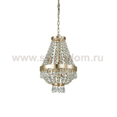 Подвесной светильник Ideal Lux CAESAR SP4 ORO