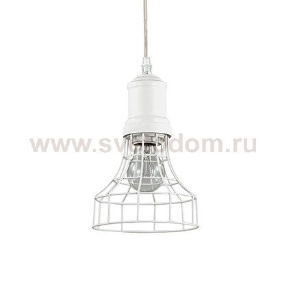 Подвесной светильник Ideal Lux CAGE SP1 PLATE