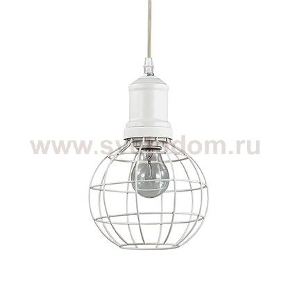 Подвесной светильник Ideal Lux CAGE SP1 ROUND
