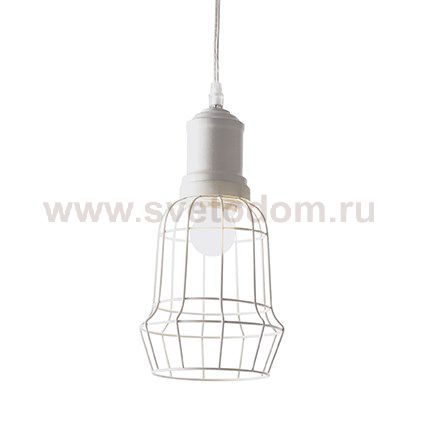 Подвесной светильник Ideal Lux CAGE SP1 SQUARE