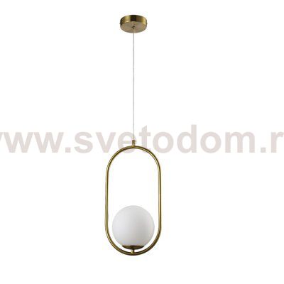 Светильник Crystal Lux CALLE SP1 GOLD