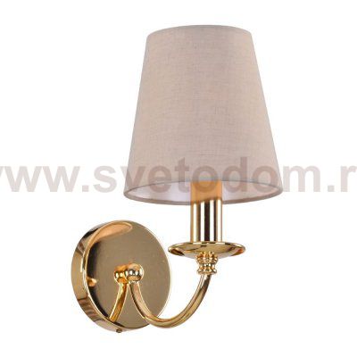 Светильник бра Crystal Lux CAMILA AP1 GOLD (0290/401)