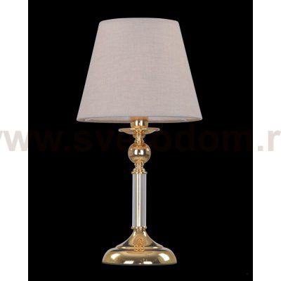 Настольная лампа Crystal Lux CAMILA LG1 GOLD (0290/501)
