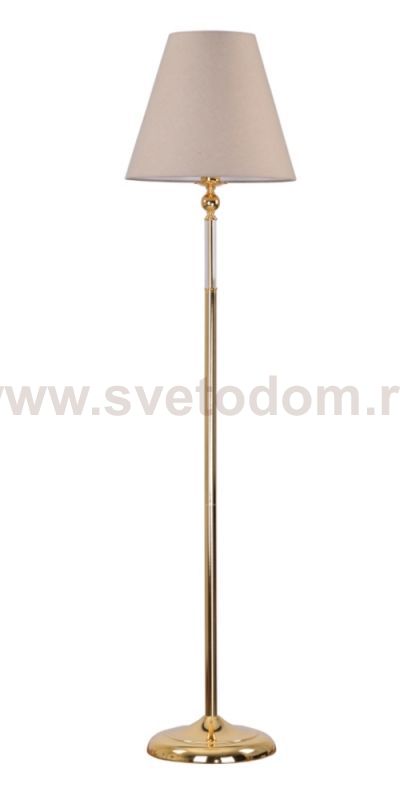 Торшер Crystal Lux CAMILA PT1 GOLD (0290/601)