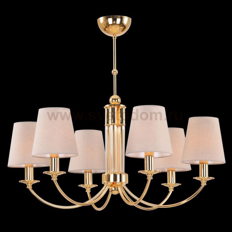 Люстра Crystal Lux CAMILA SP6 GOLD (0290/306)