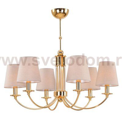Люстра Crystal Lux CAMILA SP6 GOLD (0290/306)