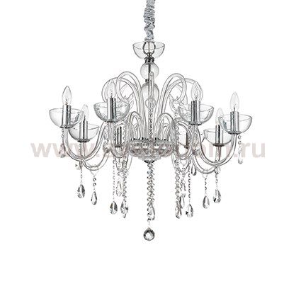 Люстра Ideal lux CANALETTO SP8 TRASPARENTE (27630)