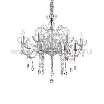 Люстра Ideal lux CANALETTO SP8 TRASPARENTE (27630)